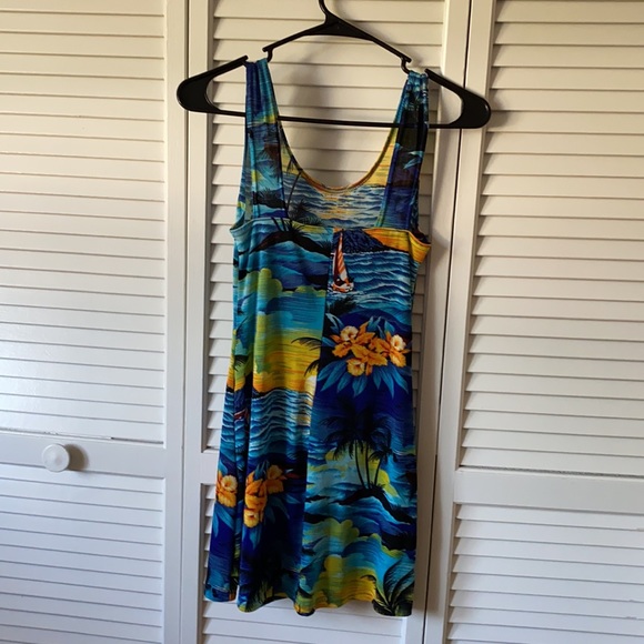 Palm Tree Sun Dress - Picture 2 of 2